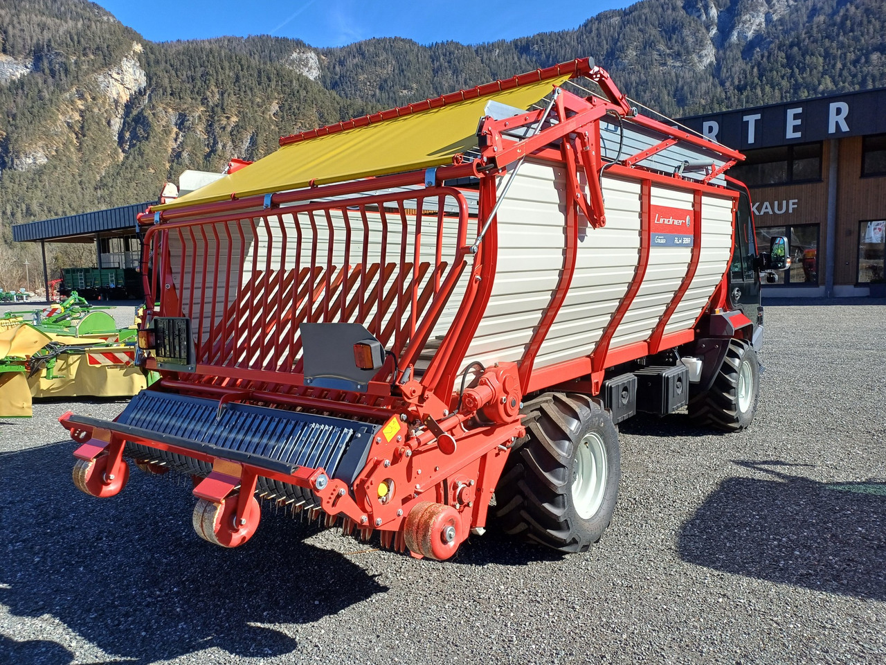 Lindner Unitrac 95 L P5 (22895) - Maquinaria agrícola, Camión: foto 4 Lindner Unitrac 95 L P5 (22895) - Maquinaria agrícola, Camión: foto 4