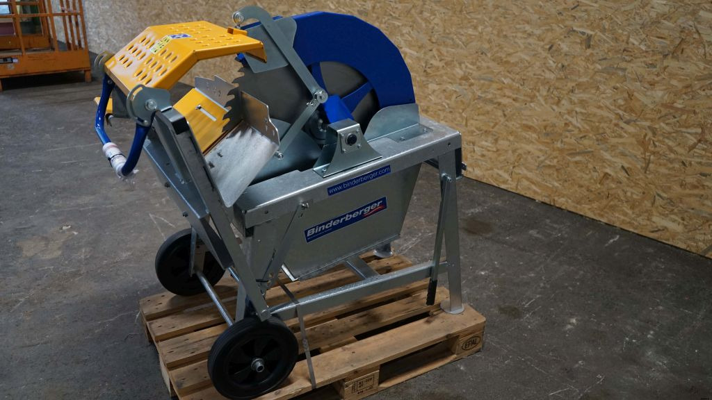Maquinaria forestal nuevo Binderberger Wipp-Säge WS700 E eco 5,5 kW (20644): foto 7