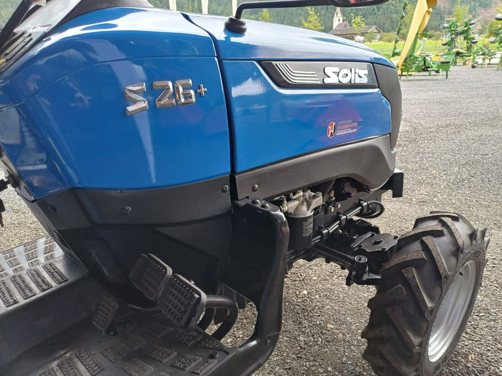 Tractor nuevo Solis 26 mit Seitenschaltung (21949): foto 6