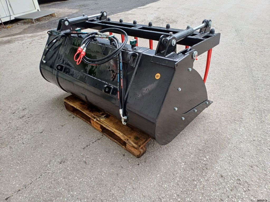 Stekro Euro Greifschaufel Mini 130cm (20711) - Cazo cargador para Maquinaria agrícola: foto 4 Stekro Euro Greifschaufel Mini 130cm (20711) - Cazo cargador para Maquinaria agrícola: foto 4
