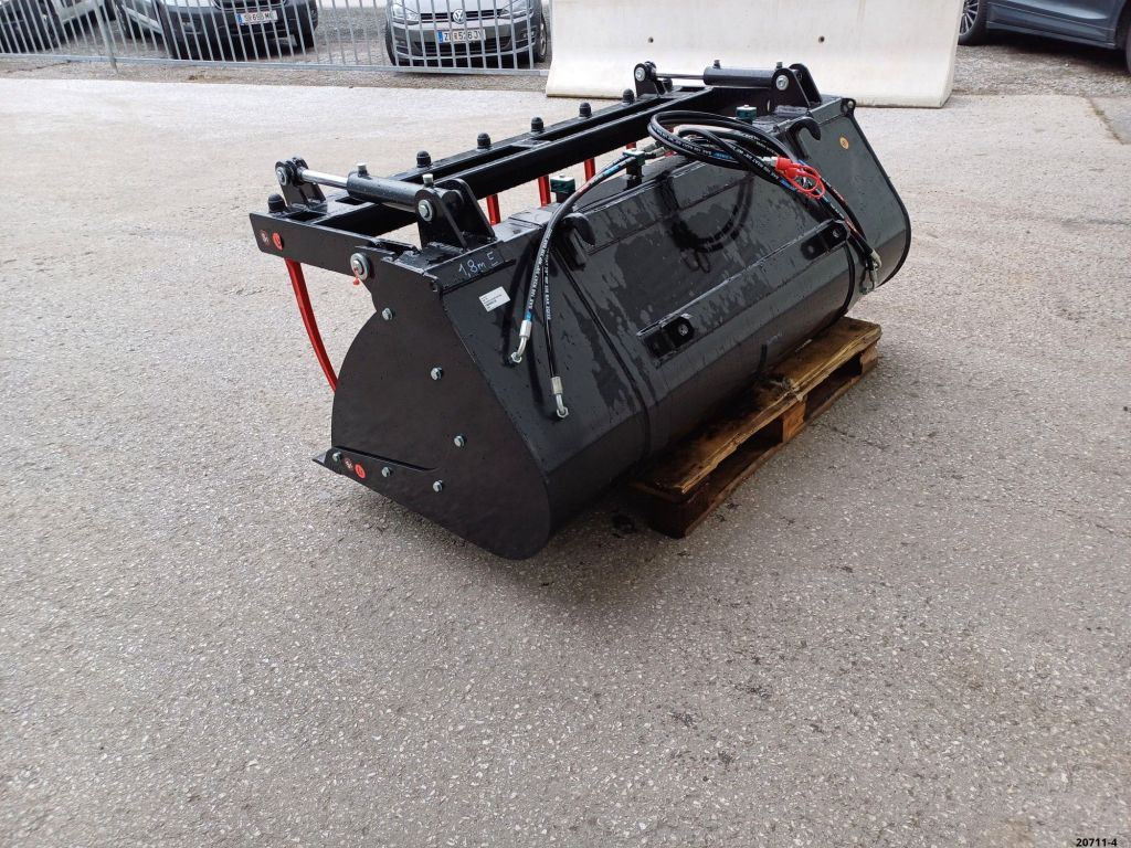 Stekro Euro Greifschaufel Mini 130cm (20711) - Cazo cargador para Maquinaria agrícola: foto 5 Stekro Euro Greifschaufel Mini 130cm (20711) - Cazo cargador para Maquinaria agrícola: foto 5