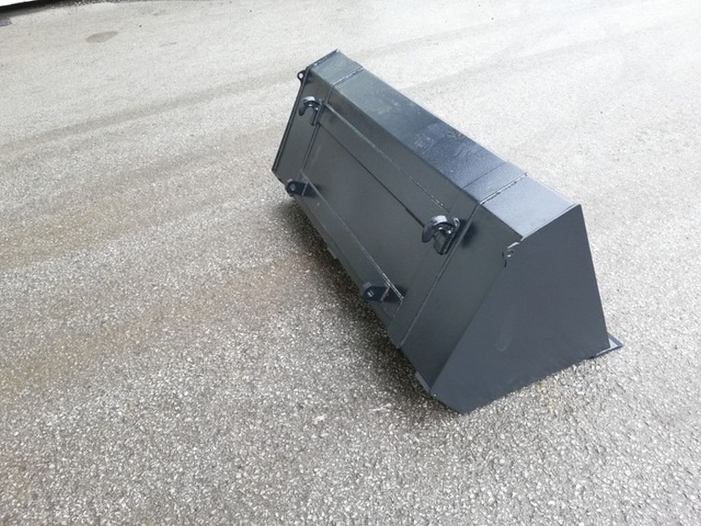 Stekro Universalschaufel 150cm Euro-Aufnahme (15942) - Cazo cargador para Maquinaria agrícola: foto 3 Stekro Universalschaufel 150cm Euro-Aufnahme (15942) - Cazo cargador para Maquinaria agrícola: foto 3