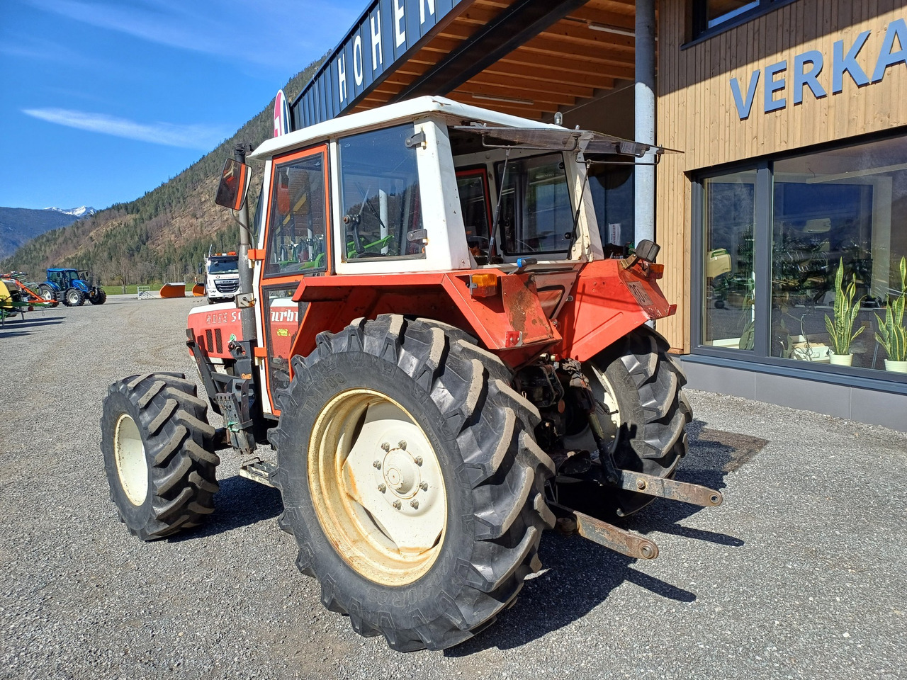 Steyr 8065 A (22836) - Tractor: foto 3 Steyr 8065 A (22836) - Tractor: foto 3