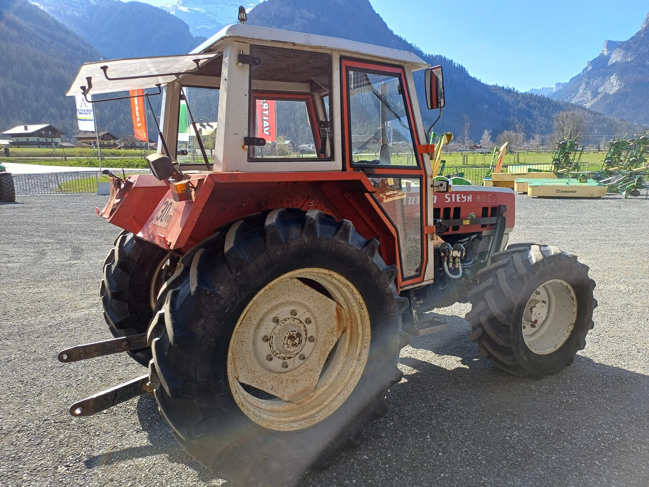 Steyr 8065 A (22836) - Tractor: foto 5 Steyr 8065 A (22836) - Tractor: foto 5