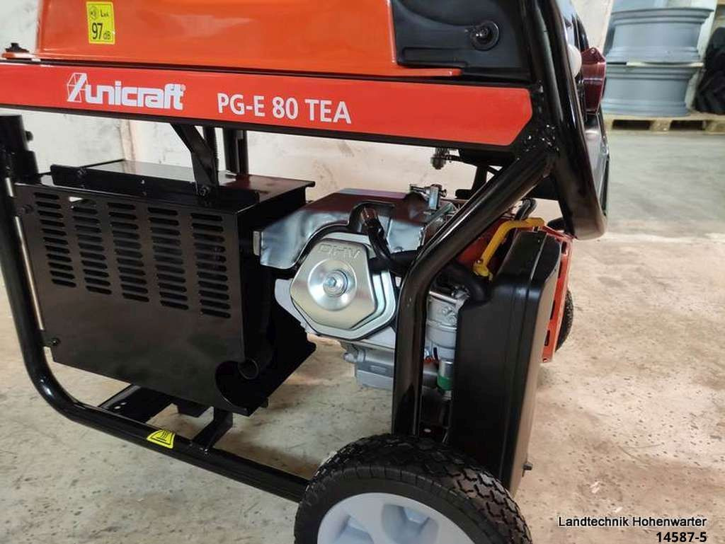 Generador industriale nuevo Unicraft PG-E 80 TEA (14587): foto 6