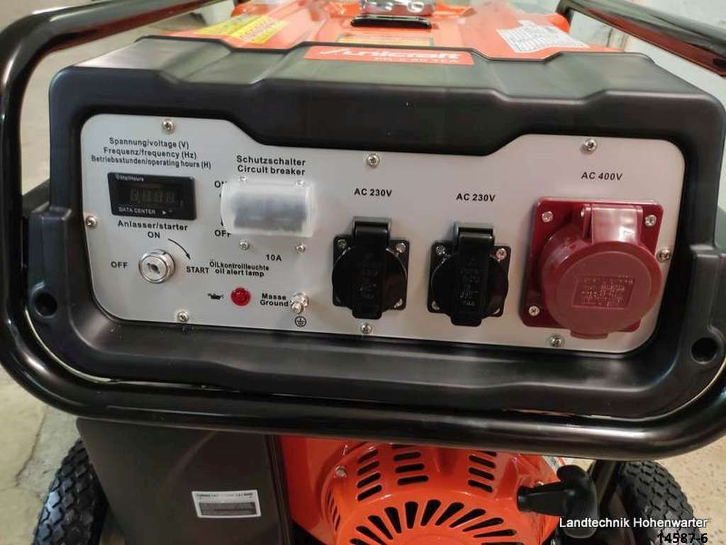 Generador industriale nuevo Unicraft PG-E 80 TEA (14587): foto 7