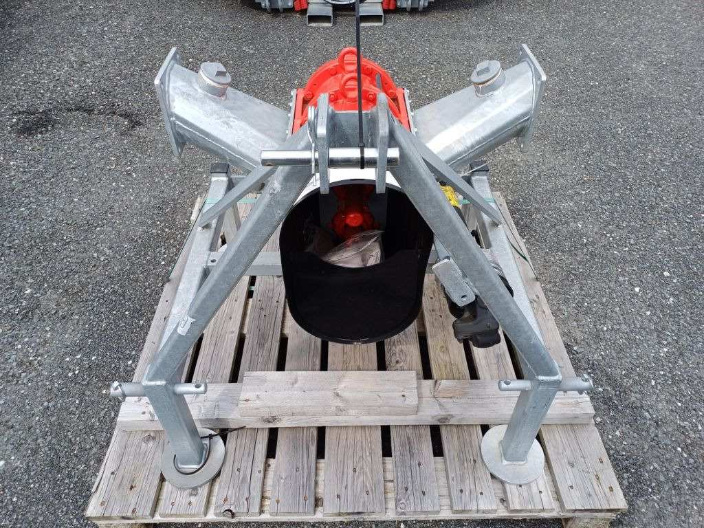 Vogelsang Drehkolbenpumpe FX 116-240 (21937) - Maquinaria para fertilización: foto 4 Vogelsang Drehkolbenpumpe FX 116-240 (21937) - Maquinaria para fertilización: foto 4