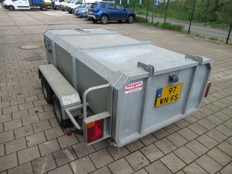 E.S.V.E AWK 2000 Kipper Gesloten Vloeistof Container Slib Kolk - Remolque caja cerrada: foto 5 E.S.V.E AWK 2000 Kipper Gesloten Vloeistof Container Slib Kolk - Remolque caja cerrada: foto 5