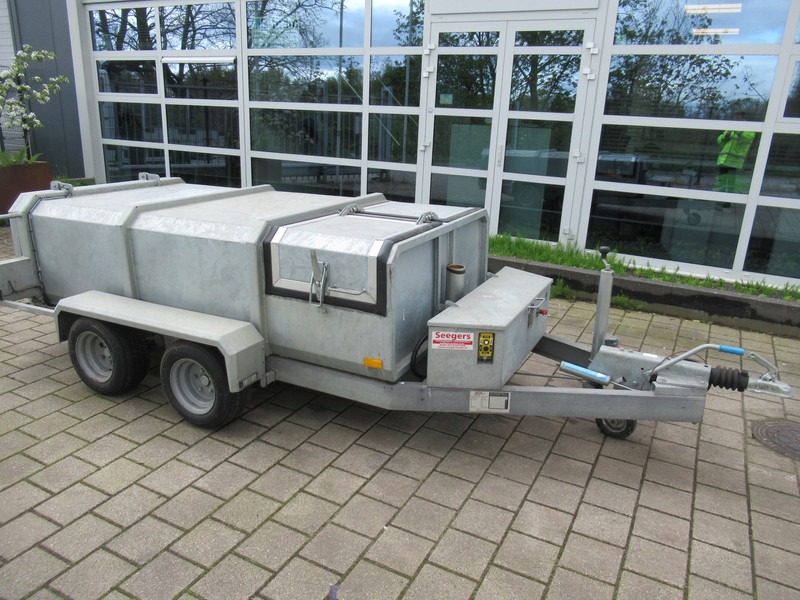 E.S.V.E AWK 2000 Kipper Gesloten Vloeistof Container Slib Kolk - Remolque caja cerrada: foto 2 E.S.V.E AWK 2000 Kipper Gesloten Vloeistof Container Slib Kolk - Remolque caja cerrada: foto 2