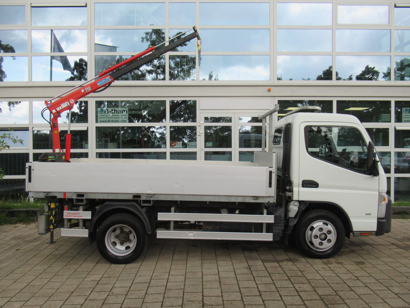 FUSO Canter 6S15 NIDO Hydro Winterdienst Maxilift Kraan - Furgoneta caja abierta: foto 5 FUSO Canter 6S15 NIDO Hydro Winterdienst Maxilift Kraan - Furgoneta caja abierta: foto 5