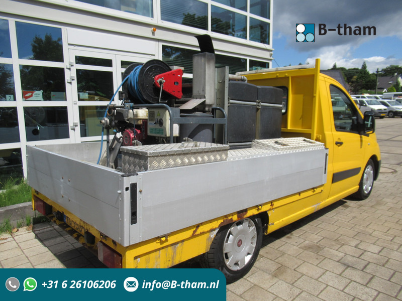 Fiat Scudo 10 2.0 MJ LH1 PICKUP + RIONED HD Unit Stoomcleaner - Furgoneta caja abierta: foto 1 Fiat Scudo 10 2.0 MJ LH1 PICKUP + RIONED HD Unit Stoomcleaner - Furgoneta caja abierta: foto 1