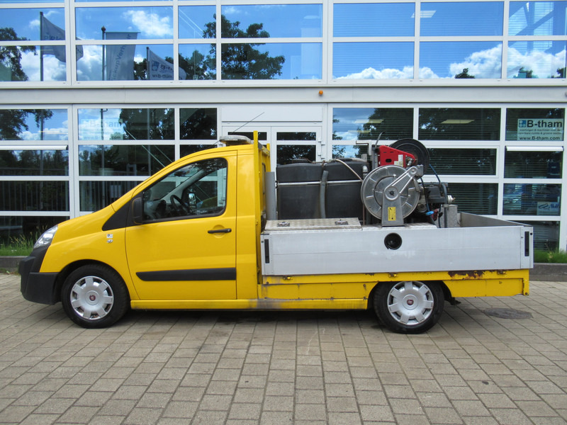 Fiat Scudo 10 2.0 MJ LH1 PICKUP + RIONED HD Unit Stoomcleaner - Furgoneta caja abierta: foto 2 Fiat Scudo 10 2.0 MJ LH1 PICKUP + RIONED HD Unit Stoomcleaner - Furgoneta caja abierta: foto 2