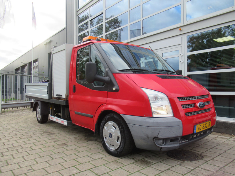 Ford Transit 300M 2.2 TDCI + HIAB 013T Kraan Kran Crane - Furgoneta caja abierta: foto 3 Ford Transit 300M 2.2 TDCI + HIAB 013T Kraan Kran Crane - Furgoneta caja abierta: foto 3