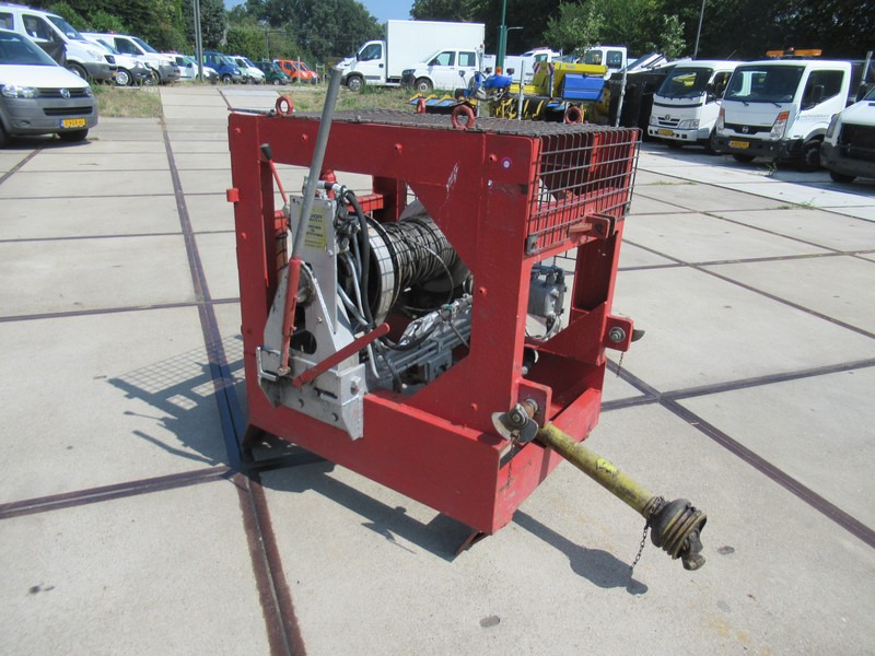 Garwood DETROIT Winch Hout Uitsleeplier - Cabrestante para Maquinaria forestal: foto 2 Garwood DETROIT Winch Hout Uitsleeplier - Cabrestante para Maquinaria forestal: foto 2
