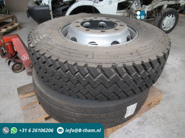 Goodyear 295/80 R 22.5 (DAF) - Neumático para Camión: foto 1 Goodyear 295/80 R 22.5 (DAF) - Neumático para Camión: foto 1
