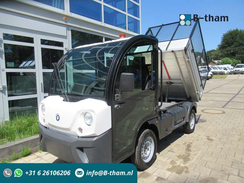 Goupil G4 48V Kipper - Tipper + Hoge hekken, ruimte voor HD unit / Kist - Furgoneta basculante, Furgoneta eléctrica: foto 1 Goupil G4 48V Kipper - Tipper + Hoge hekken, ruimte voor HD unit / Kist - Furgoneta basculante, Furgoneta eléctrica: foto 1