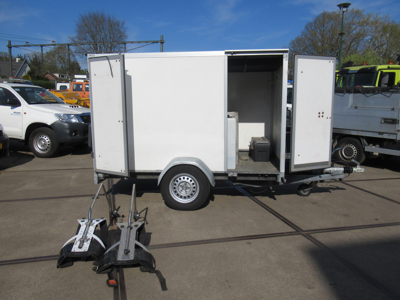 Hapert EA R Gesloten aanhanger met deuren - Remolque caja cerrada: foto 3 Hapert EA R Gesloten aanhanger met deuren - Remolque caja cerrada: foto 3