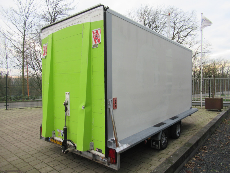 Remolque caja cerrada Hapert TA CJ1 402 Gesloten Bak met oprijklep: foto 9
