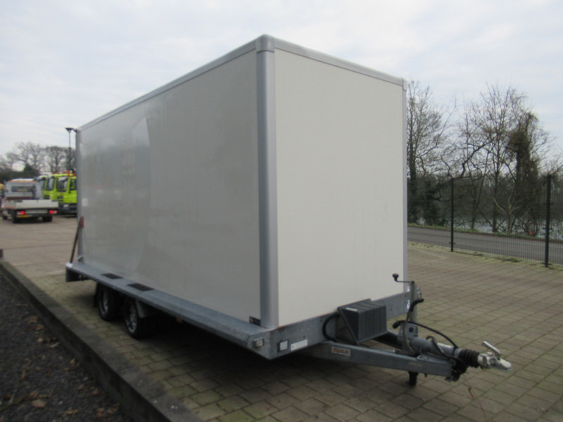 Remolque caja cerrada Hapert TA CJ1 402 Gesloten Bak met oprijklep: foto 12