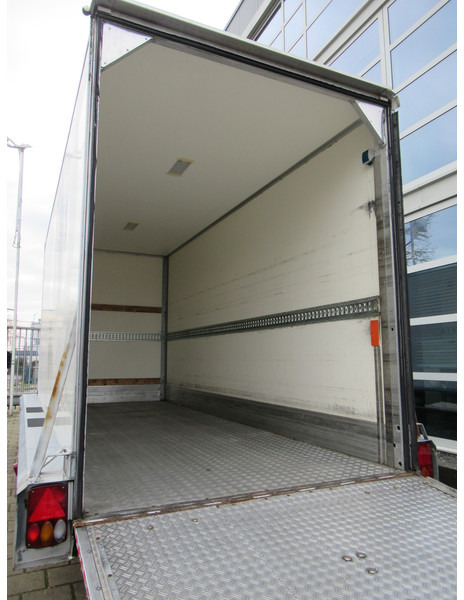 Remolque caja cerrada Hapert TA CJ1 402 Gesloten Bak met oprijklep: foto 11