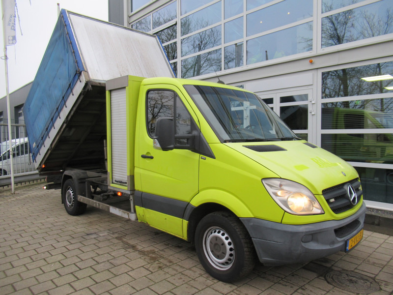 Mercedes-Benz Sprinter 313 2.2 CDI 366 Kipper - Tipper Huif - Furgoneta basculante: foto 2 Mercedes-Benz Sprinter 313 2.2 CDI 366 Kipper - Tipper Huif - Furgoneta basculante: foto 2