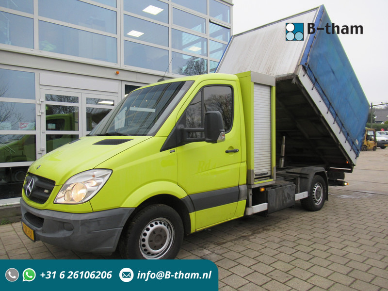 Mercedes-Benz Sprinter 313 2.2 CDI 366 Kipper - Tipper Huif - Furgoneta basculante: foto 1 Mercedes-Benz Sprinter 313 2.2 CDI 366 Kipper - Tipper Huif - Furgoneta basculante: foto 1