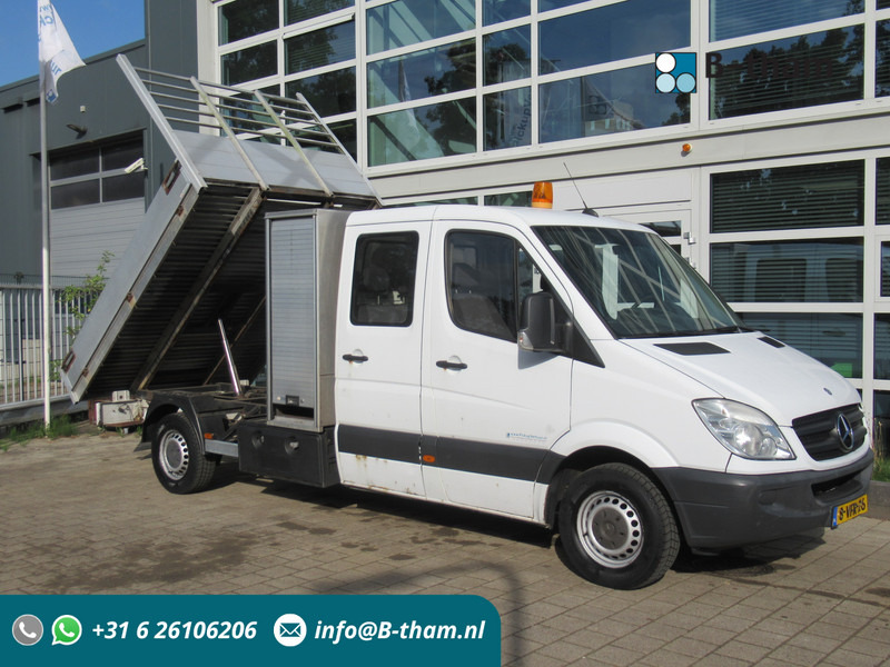 Mercedes-Benz Sprinter 313CDI DOKA Dubbelcabine Automaat Kipper - Tipper - Furgoneta basculante, Furgoneta combi: foto 1 Mercedes-Benz Sprinter 313CDI DOKA Dubbelcabine Automaat Kipper - Tipper - Furgoneta basculante, Furgoneta combi: foto 1