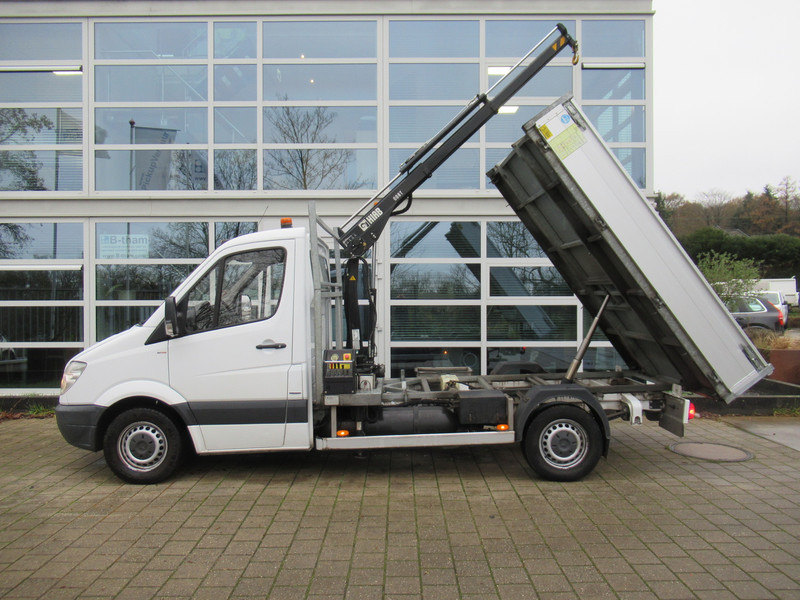 Mercedes-Benz Sprinter 316 1.8 NGT 366 Kipper + HIAB Kraan Kran Crane - Furgoneta basculante: foto 5 Mercedes-Benz Sprinter 316 1.8 NGT 366 Kipper + HIAB Kraan Kran Crane - Furgoneta basculante: foto 5