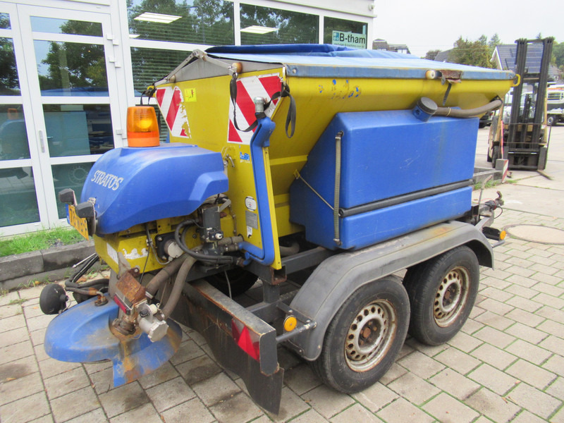 NIDO AWK 2500-1 Stratos B11L-18 ACLN280 1,1M3 + 500L Zoutstrooier Salzstreuer - Esparcidor de sal: foto 2 NIDO AWK 2500-1 Stratos B11L-18 ACLN280 1,1M3 + 500L Zoutstrooier Salzstreuer - Esparcidor de sal: foto 2