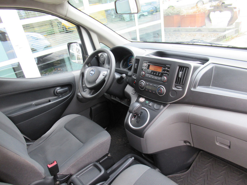Furgoneta pequeña, Furgoneta eléctrica Nissan E-NV200 24KW Optima: foto 8