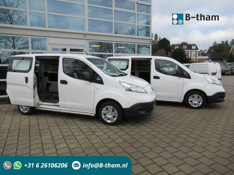 Nissan E-NV200 Optima 24KW Accu eigendom Snellader - Furgoneta pequeña, Furgoneta eléctrica: foto 1 Nissan E-NV200 Optima 24KW Accu eigendom Snellader - Furgoneta pequeña, Furgoneta eléctrica: foto 1