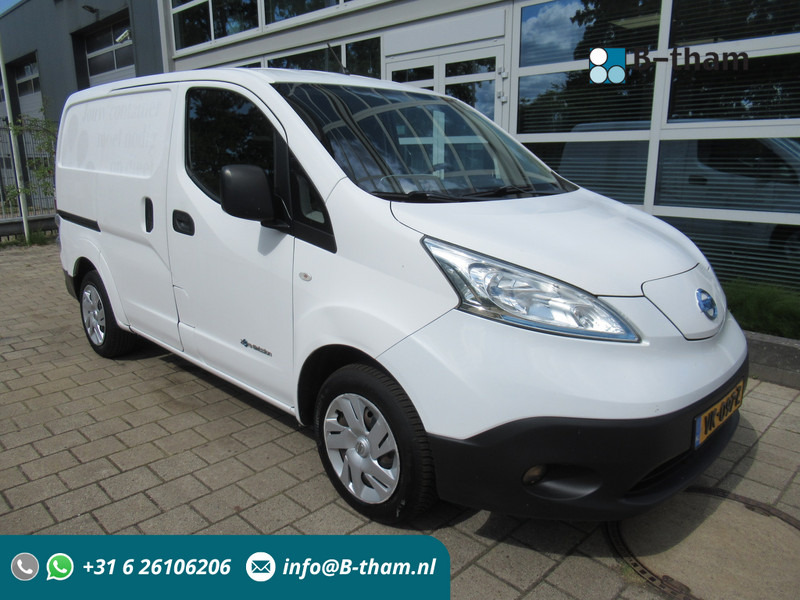 Nissan E-NV200 Optima 24KW/H - Furgoneta pequeña, Furgoneta eléctrica: foto 1 Nissan E-NV200 Optima 24KW/H - Furgoneta pequeña, Furgoneta eléctrica: foto 1