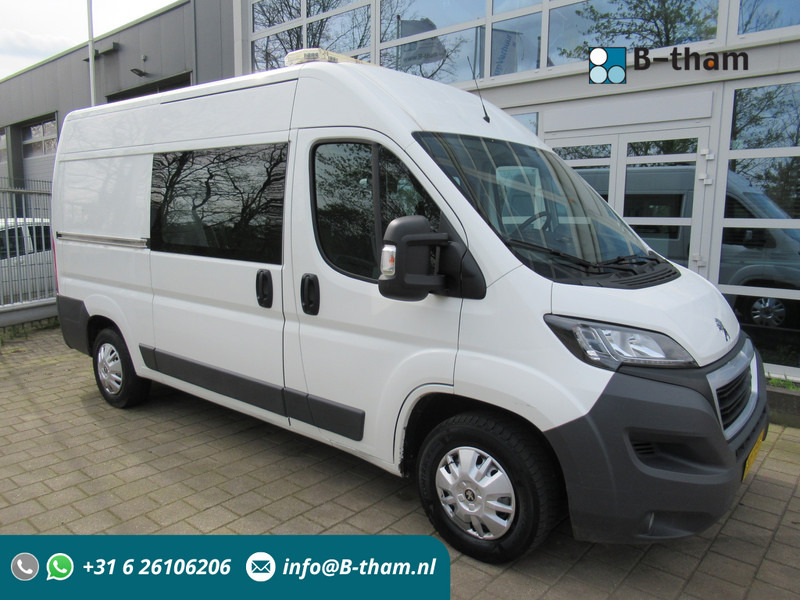 Peugeot Boxer 330 2.2 HDI 96KW L2H2 XT DOKA Dubbelcabine AIRCO - Furgoneta pequeña, Furgoneta combi: foto 1 Peugeot Boxer 330 2.2 HDI 96KW L2H2 XT DOKA Dubbelcabine AIRCO - Furgoneta pequeña, Furgoneta combi: foto 1