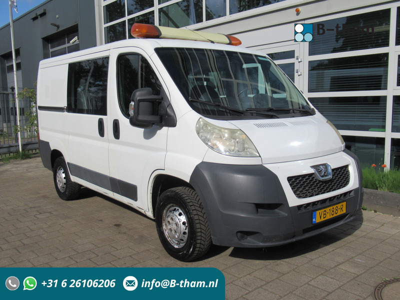 Peugeot Boxer 330 2.2 HDI L1H1 P+ Dubbelcabine DOKA airco - Furgoneta pequeña, Furgoneta combi: foto 1 Peugeot Boxer 330 2.2 HDI L1H1 P+ Dubbelcabine DOKA airco - Furgoneta pequeña, Furgoneta combi: foto 1