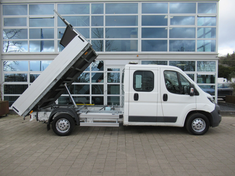 Peugeot Boxer 335 2.2 HDI 96KW L3 XR DOKA Dubbelcabine Kipper Tipper - Furgoneta basculante, Furgoneta combi: foto 4 Peugeot Boxer 335 2.2 HDI 96KW L3 XR DOKA Dubbelcabine Kipper Tipper - Furgoneta basculante, Furgoneta combi: foto 4
