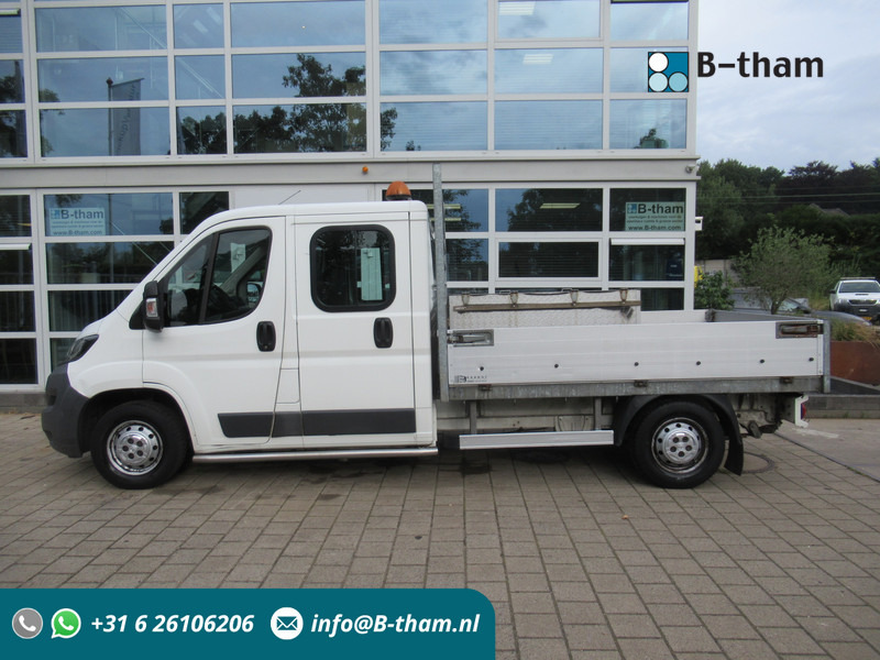 Peugeot Boxer 335 2.2 HDI L3 XR DOKA Dubbelcabine Engine broken - Furgoneta caja abierta, Furgoneta combi: foto 1 Peugeot Boxer 335 2.2 HDI L3 XR DOKA Dubbelcabine Engine broken - Furgoneta caja abierta, Furgoneta combi: foto 1
