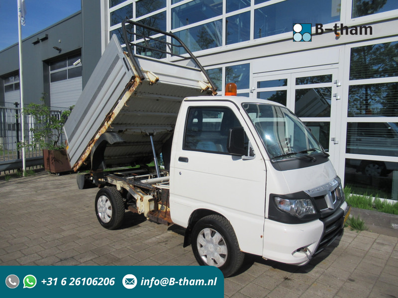 Piaggio Porter 1.3 Kipper SL Extra - Furgoneta basculante: foto 1 Piaggio Porter 1.3 Kipper SL Extra - Furgoneta basculante: foto 1