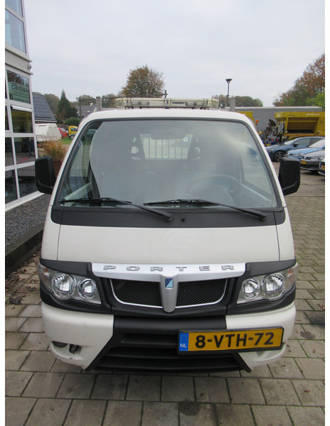 Piaggio Porter 1.3i 46KW Extra PICKUP Bi-Fuel Benzine - CNG - Furgoneta caja abierta: foto 5 Piaggio Porter 1.3i 46KW Extra PICKUP Bi-Fuel Benzine - CNG - Furgoneta caja abierta: foto 5