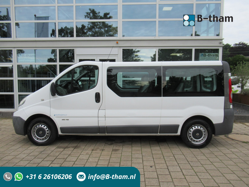 Renault Trafic 2.0 DCi 115 Lang 9-persoons Personenbus Passenger - Minibús, Furgoneta de pasajeros: foto 1 Renault Trafic 2.0 DCi 115 Lang 9-persoons Personenbus Passenger - Minibús, Furgoneta de pasajeros: foto 1
