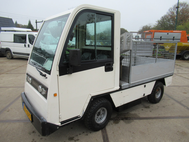 Spijkstaal 1280 Electrotruck 48V PICKUP - Furgoneta caja abierta, Furgoneta eléctrica: foto 2 Spijkstaal 1280 Electrotruck 48V PICKUP - Furgoneta caja abierta, Furgoneta eléctrica: foto 2