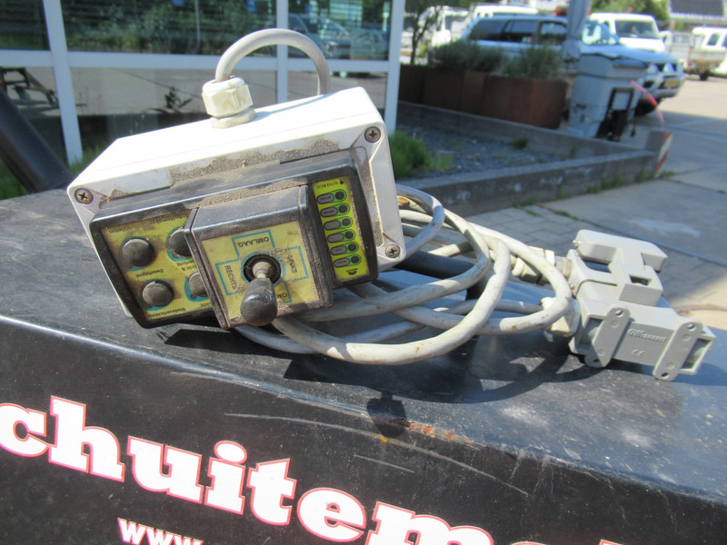 Cuchilla quitanieves Villeton Jean LMT 20.50 208CM 12V Schneepflug Sneeuwschuif Snow Plow: foto 7