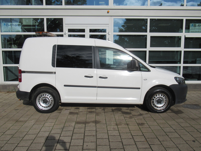 Furgoneta pequeña Volkswagen Caddy 2.0i 80KW Ecofuel CNG + Benzine ( Aardgas Natural Gaz ): foto 6