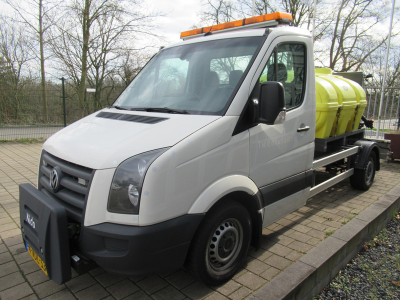 Volkswagen Crafter 35 2.5TDI 100KW EPOKE VIRTUS Natzout Strooier - Furgoneta caja abierta: foto 5 Volkswagen Crafter 35 2.5TDI 100KW EPOKE VIRTUS Natzout Strooier - Furgoneta caja abierta: foto 5