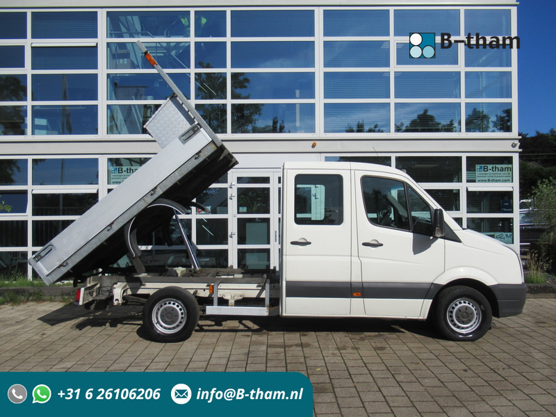 Volkswagen Crafter 35 2.5TDI 80 KW DOKA Dubbelcabine Kipper - Furgoneta basculante, Furgoneta combi: foto 1 Volkswagen Crafter 35 2.5TDI 80 KW DOKA Dubbelcabine Kipper - Furgoneta basculante, Furgoneta combi: foto 1
