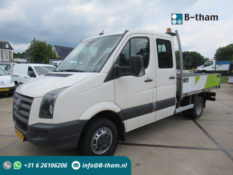 Volkswagen Crafter 35 40 46 2.5 TDI 80KW L3 DOKA Dubbelcabine - Furgoneta caja abierta, Furgoneta combi: foto 1 Volkswagen Crafter 35 40 46 2.5 TDI 80KW L3 DOKA Dubbelcabine - Furgoneta caja abierta, Furgoneta combi: foto 1