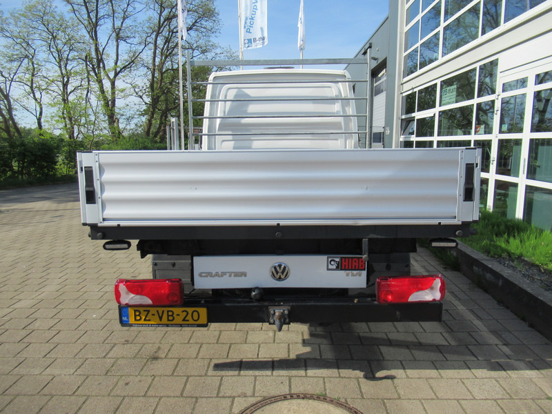 Volkswagen Crafter 50 2.0TDI 80KW DOKA Dubbelcabine - Furgoneta caja abierta, Furgoneta combi: foto 4 Volkswagen Crafter 50 2.0TDI 80KW DOKA Dubbelcabine - Furgoneta caja abierta, Furgoneta combi: foto 4