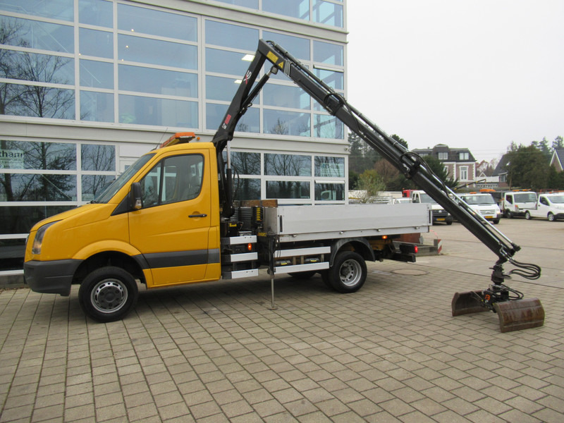 Volkswagen Crafter 50 2.5TDI 80KW HIAB 033 B-2 + Kipper Tipper - Camión volquete, Camión grúa: foto 5 Volkswagen Crafter 50 2.5TDI 80KW HIAB 033 B-2 + Kipper Tipper - Camión volquete, Camión grúa: foto 5