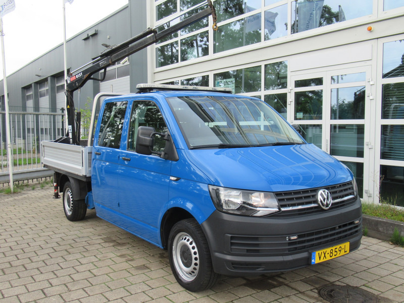 Volkswagen Transporter 2.0 TDI 75KW L2 DOKA + HIAB Dubbelcabine Comfort - Furgoneta caja abierta, Furgoneta combi: foto 3 Volkswagen Transporter 2.0 TDI 75KW L2 DOKA + HIAB Dubbelcabine Comfort - Furgoneta caja abierta, Furgoneta combi: foto 3