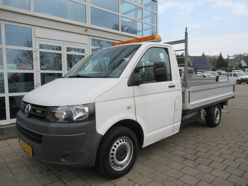 Volkswagen Transporter T5 2.0 TDI 62KW L2H1 Pick-Up Open laadbak - Furgoneta caja abierta: foto 2 Volkswagen Transporter T5 2.0 TDI 62KW L2H1 Pick-Up Open laadbak - Furgoneta caja abierta: foto 2