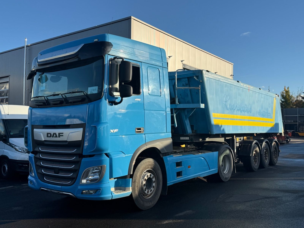 DAF XF 480 Retarder / Kippphydraulik + Stas Kipper - Cabeza tractora: foto 1 DAF XF 480 Retarder / Kippphydraulik + Stas Kipper - Cabeza tractora: foto 1